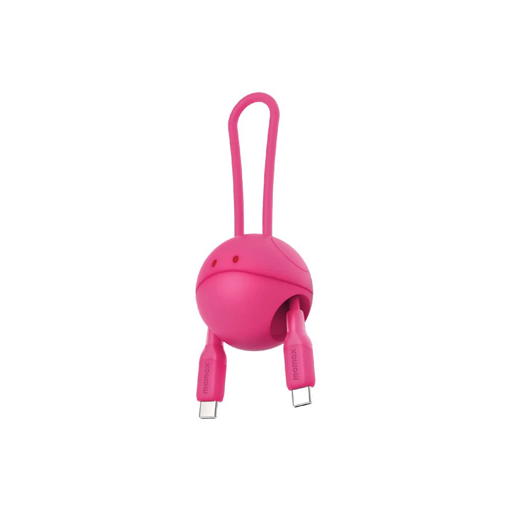 Momax x Gundam PinPop Find My Locator with Built-in USB-C Cable