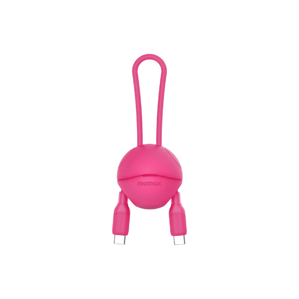 Momax x Gundam PinPop Find My Locator with Built-in USB-C Cable
