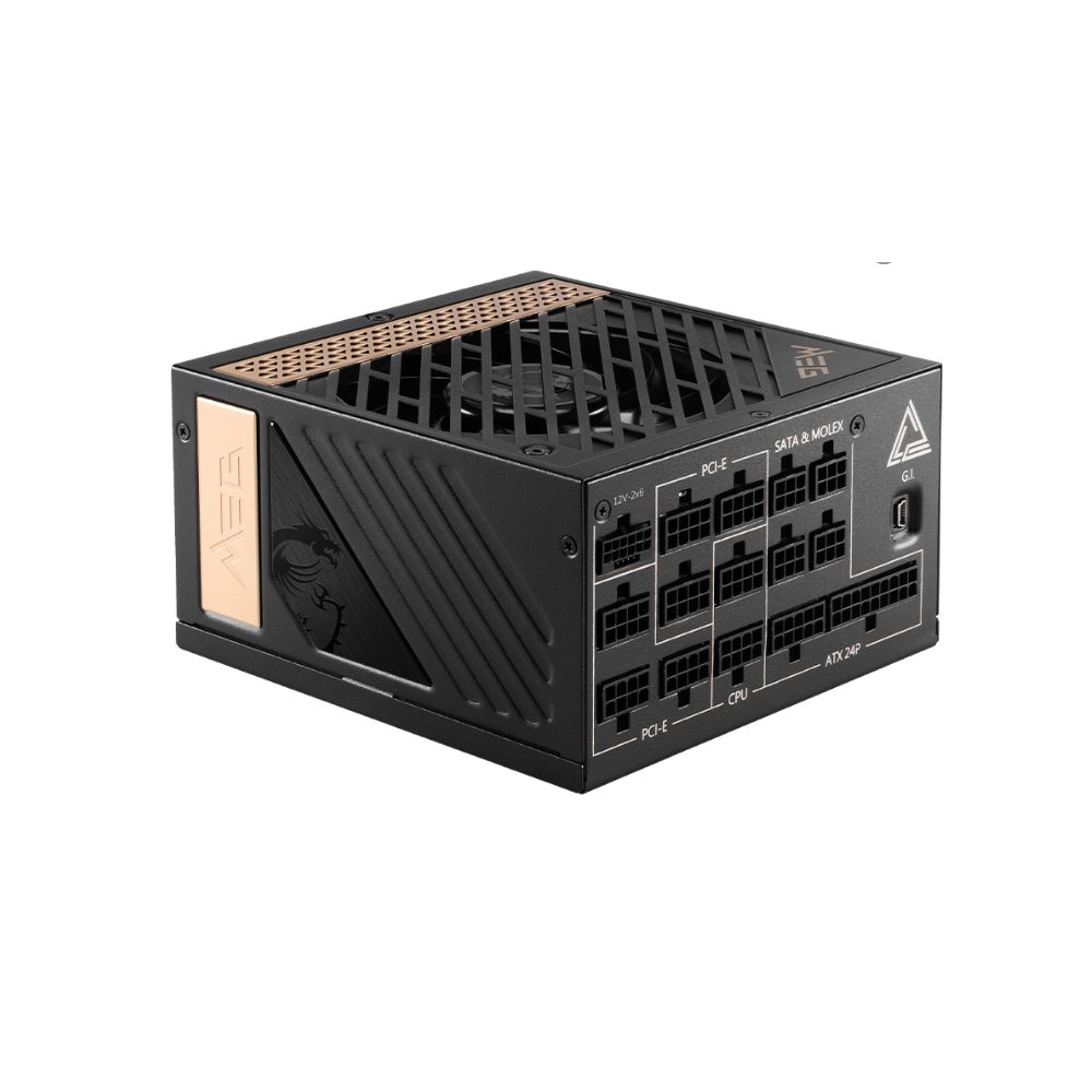 MSI MEG Ai1300P PCIE5 PLATINUM Power Supply