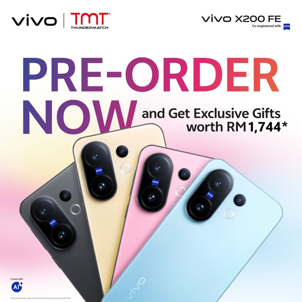 [ PRE-ORDER DEPOSIT RM20 ] vivo X200 FE 5G