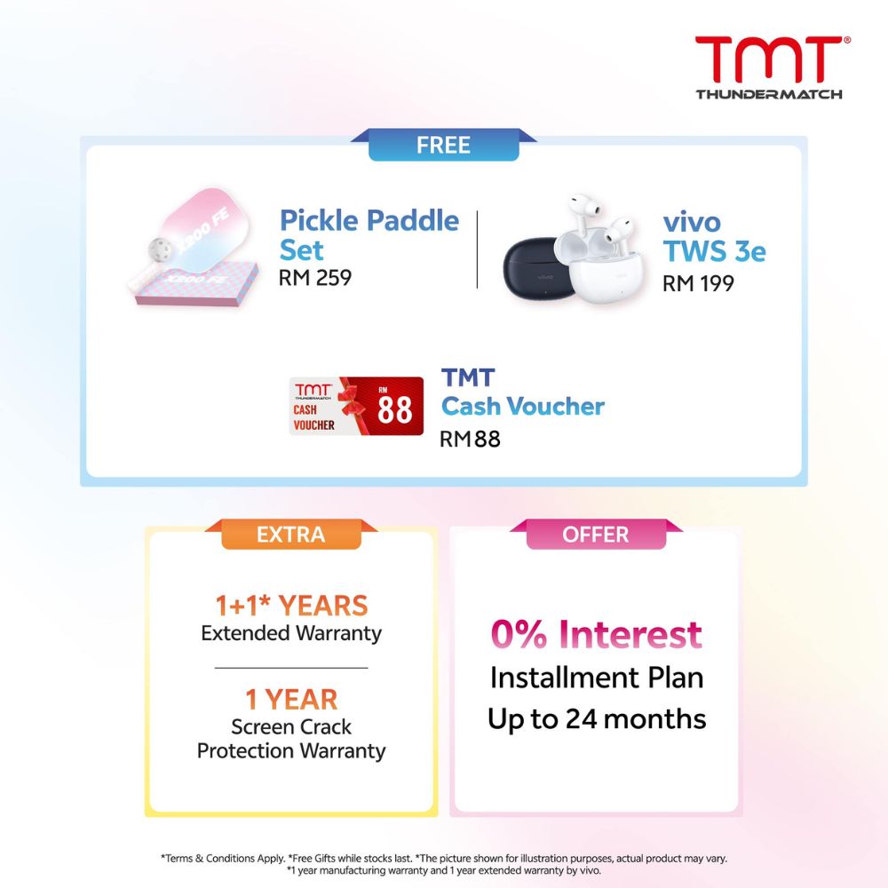 [ PRE-ORDER DEPOSIT RM20 ] vivo X200 FE 5G
