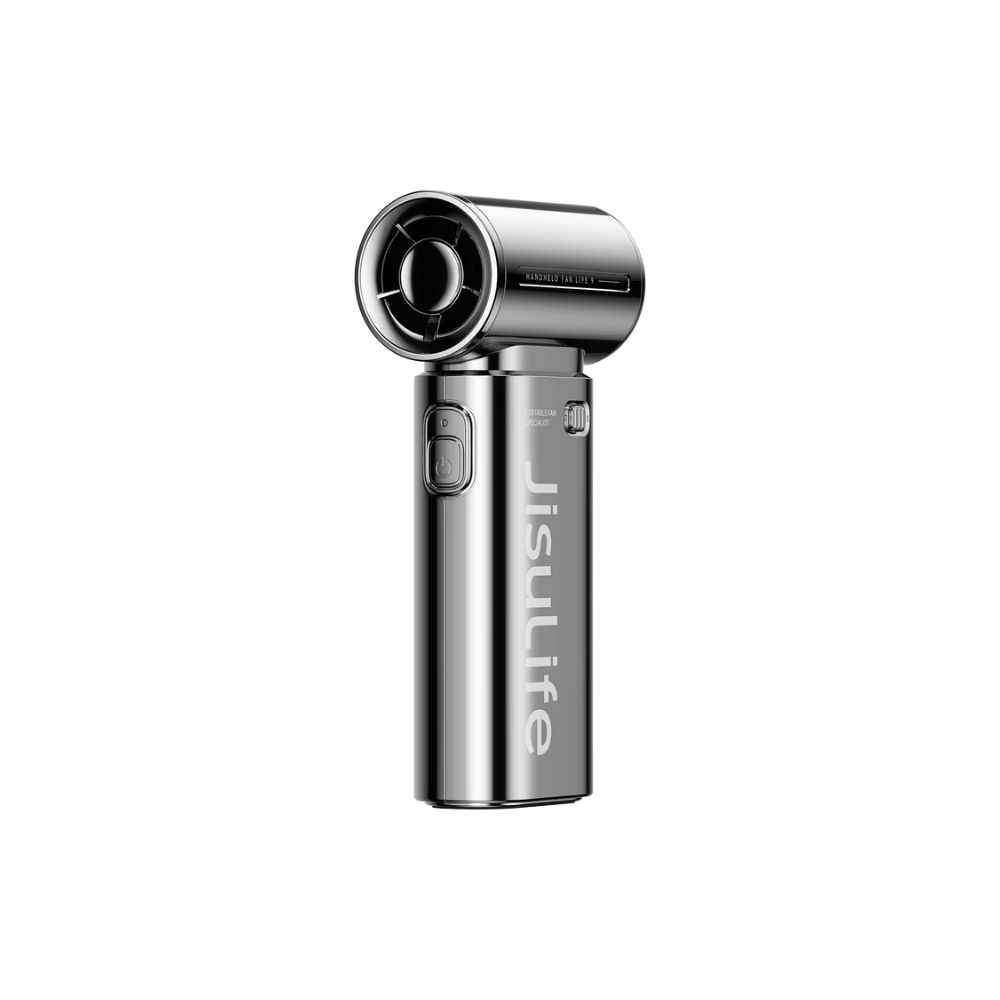 JisuLife Handheld Fan Life9 Chrome SE