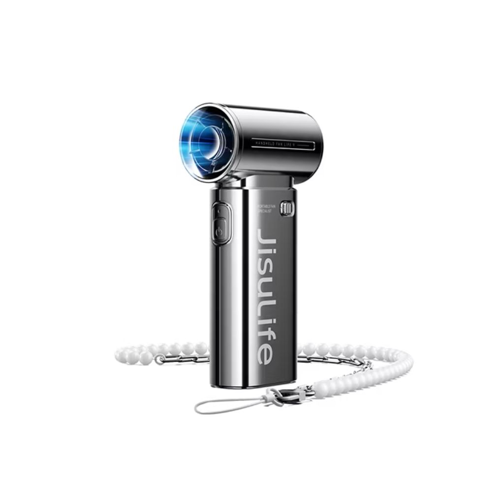 JisuLife Handheld Fan Life9 Chrome SE