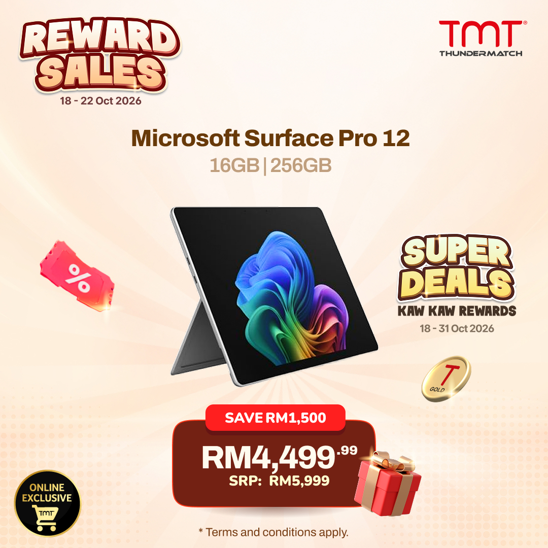 Microsoft Surface Pro 12" | Snapdragon X Plus 8 Cores | 12" Touch