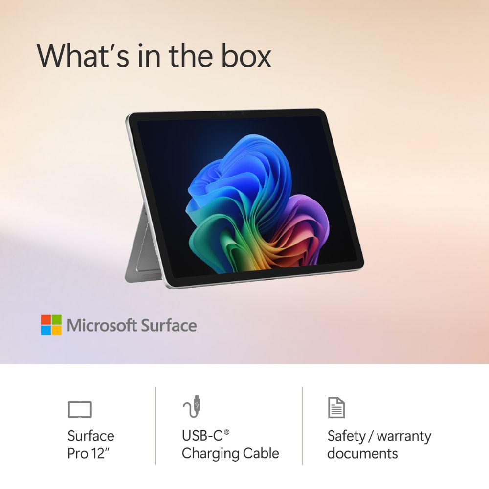 [PRE-ORDER] NEW Microsoft Surface Pro 12 (ETA:23-JUL-2025)