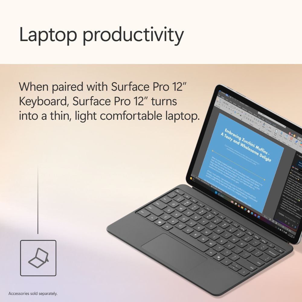 [PRE-ORDER] NEW Microsoft Surface Pro 12 (ETA:23-JUL-2025)