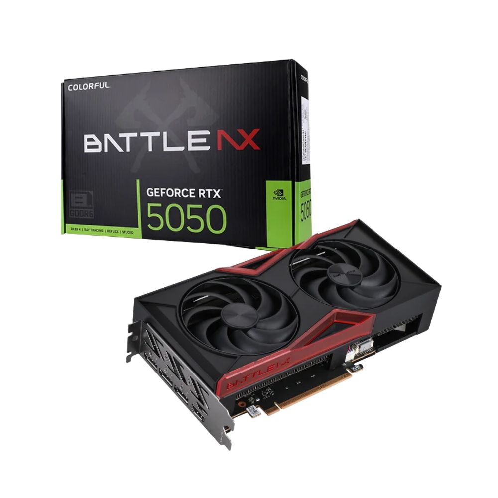 Colorful GeForce RTX 5050 BATTLE AX DUO 8GB-V