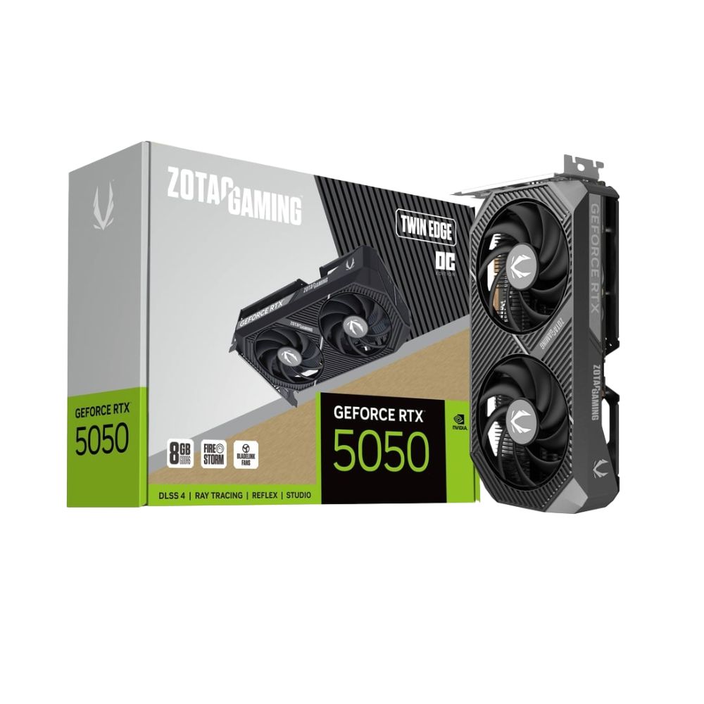 ZOTAC GAMING GeForce RTX 5050 Twin Edge OC