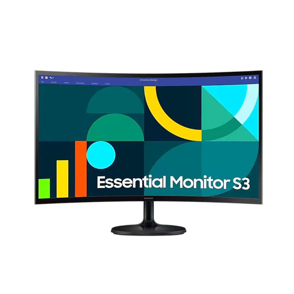 Samsung LS27D360GAEXXS Essential 27" Monitor S3 S36D Curved | 1920 x 1080
