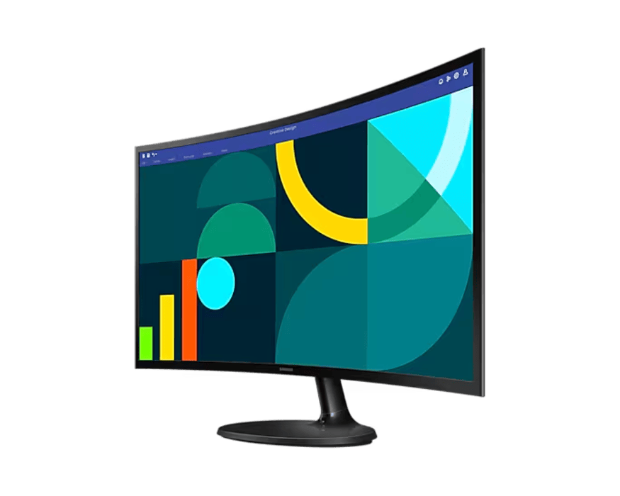 Samsung LS27D360GAEXXS Essential 27" Monitor S3 S36D Curved | 1920 x 1080