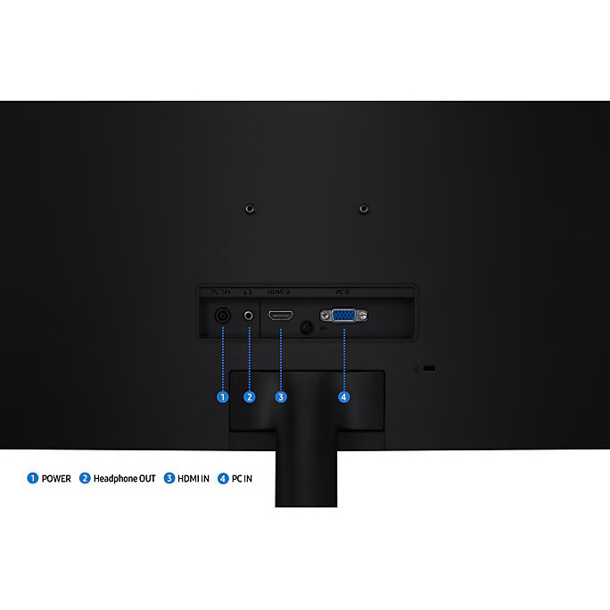 Samsung LS32D390GAEXXS Essential Monitor S3 S36D Curved | 32" | 1920 x 1080
