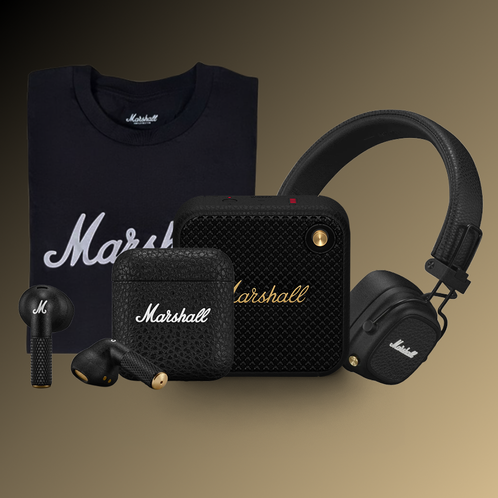 (Lucky Draw) Marshall Stand a chance to win