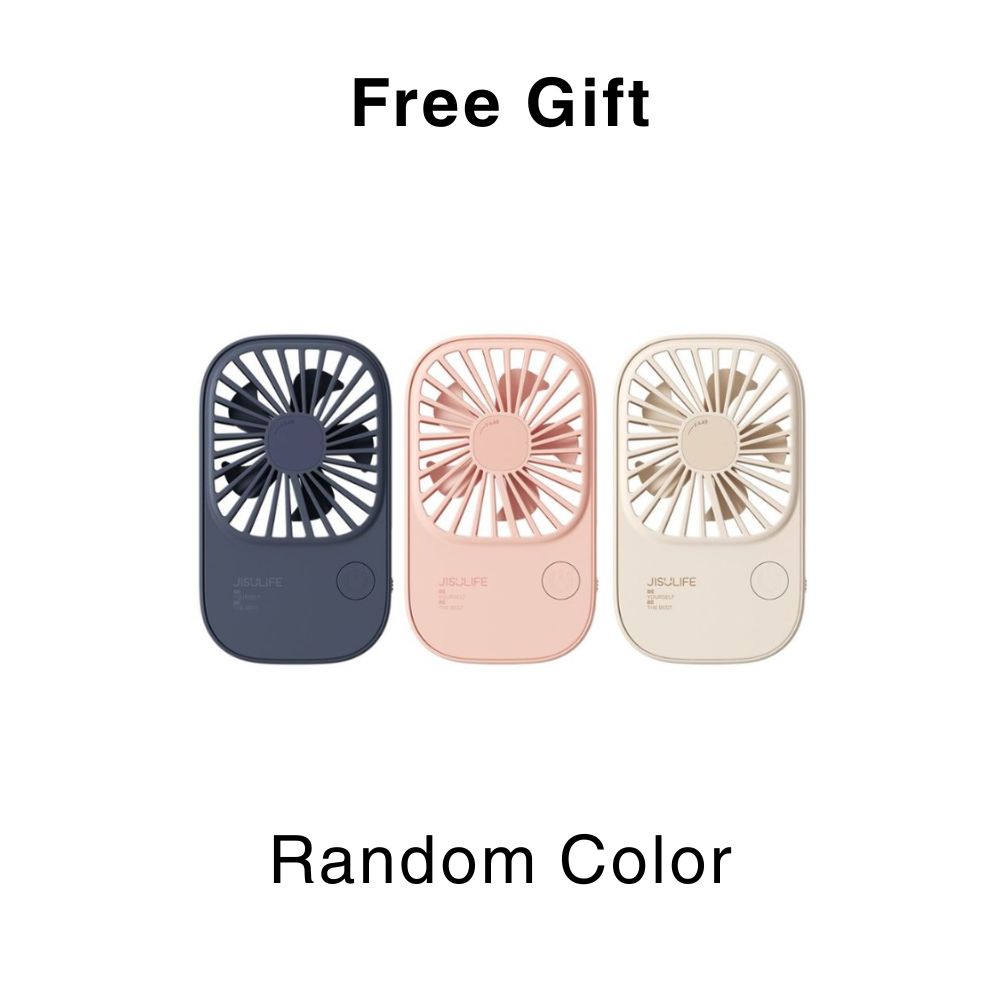 [Free Gift] JisuLife Super Thin Handheld Fan