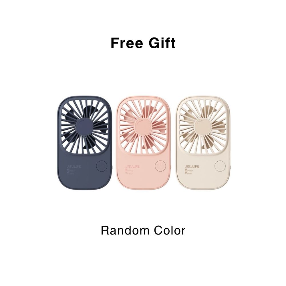 [Free Gift] JisuLife Super Thin Handheld Fan