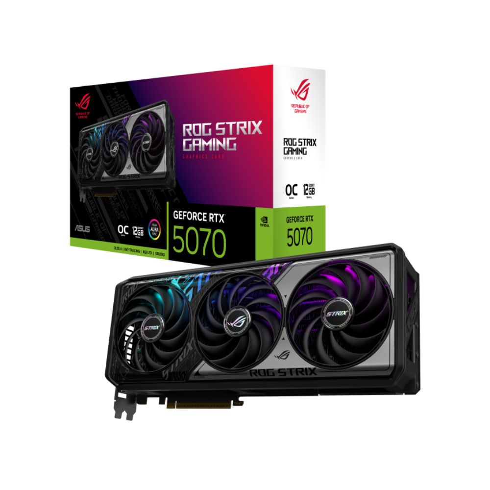ASUS ROG Strix GeForce RTX 5070 OC