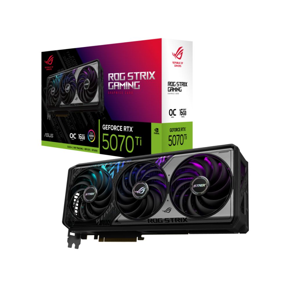 ASUS ROG Strix GeForce RTX 5070 Ti OC