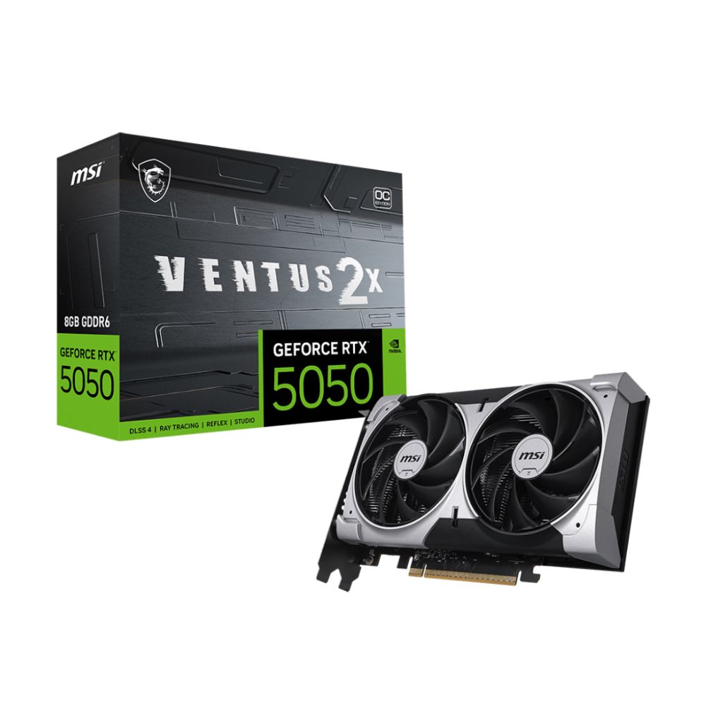 MSI GeForce RTX 5050 VENTUS 2X OC