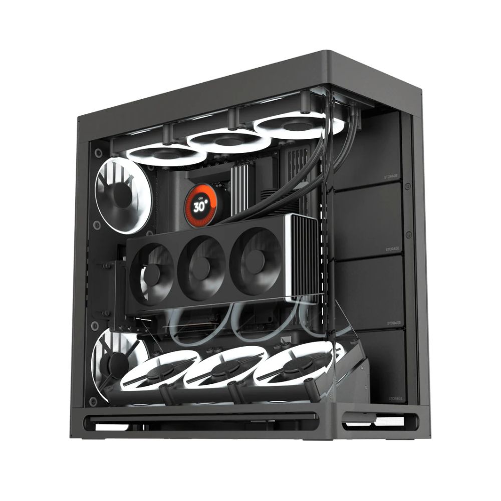 HAVN HS 420 VGPU EATX Casing