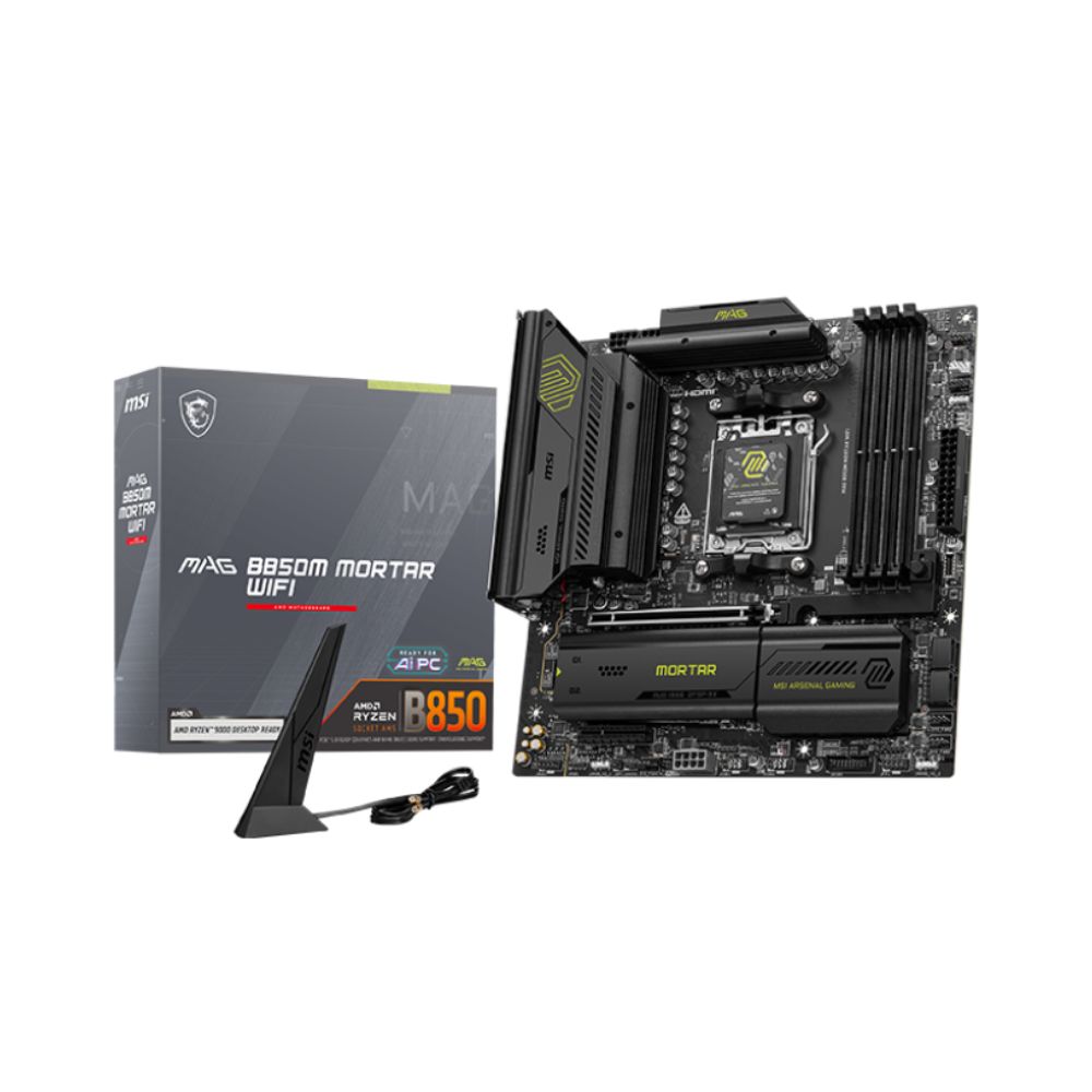 MSI MAG B850M MORTAR WIFI mATX Motherboard