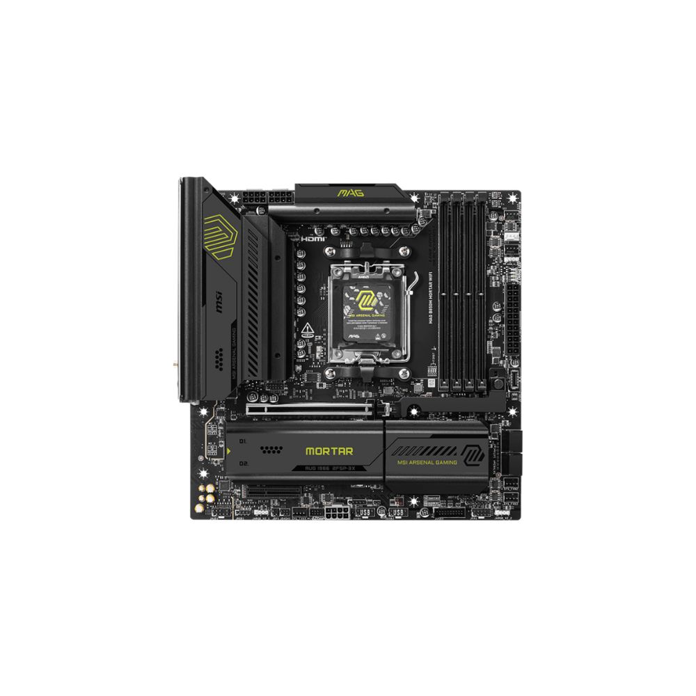 MSI MAG B850M MORTAR WIFI mATX Motherboard