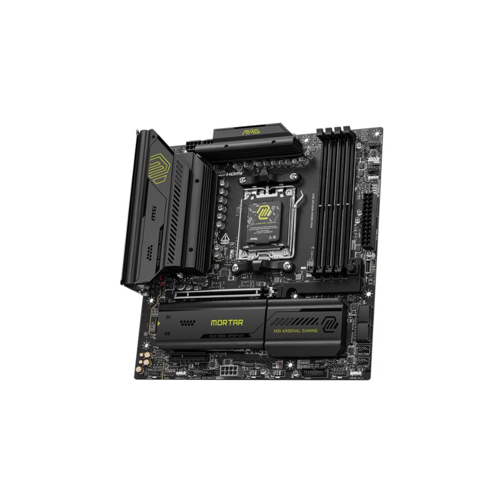 MSI MAG B850M MORTAR WIFI mATX Motherboard
