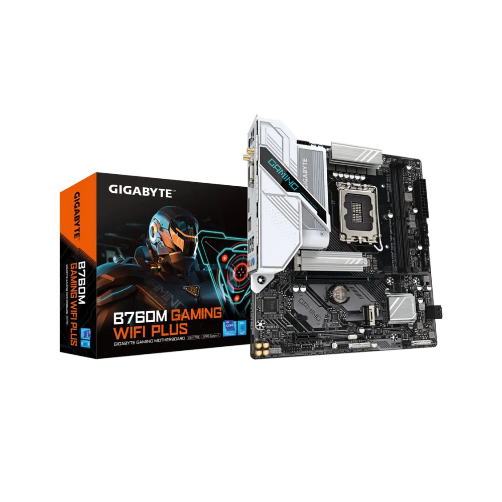 Gigabyte B760M Gaming WIFI PLUS mATX Motherboard