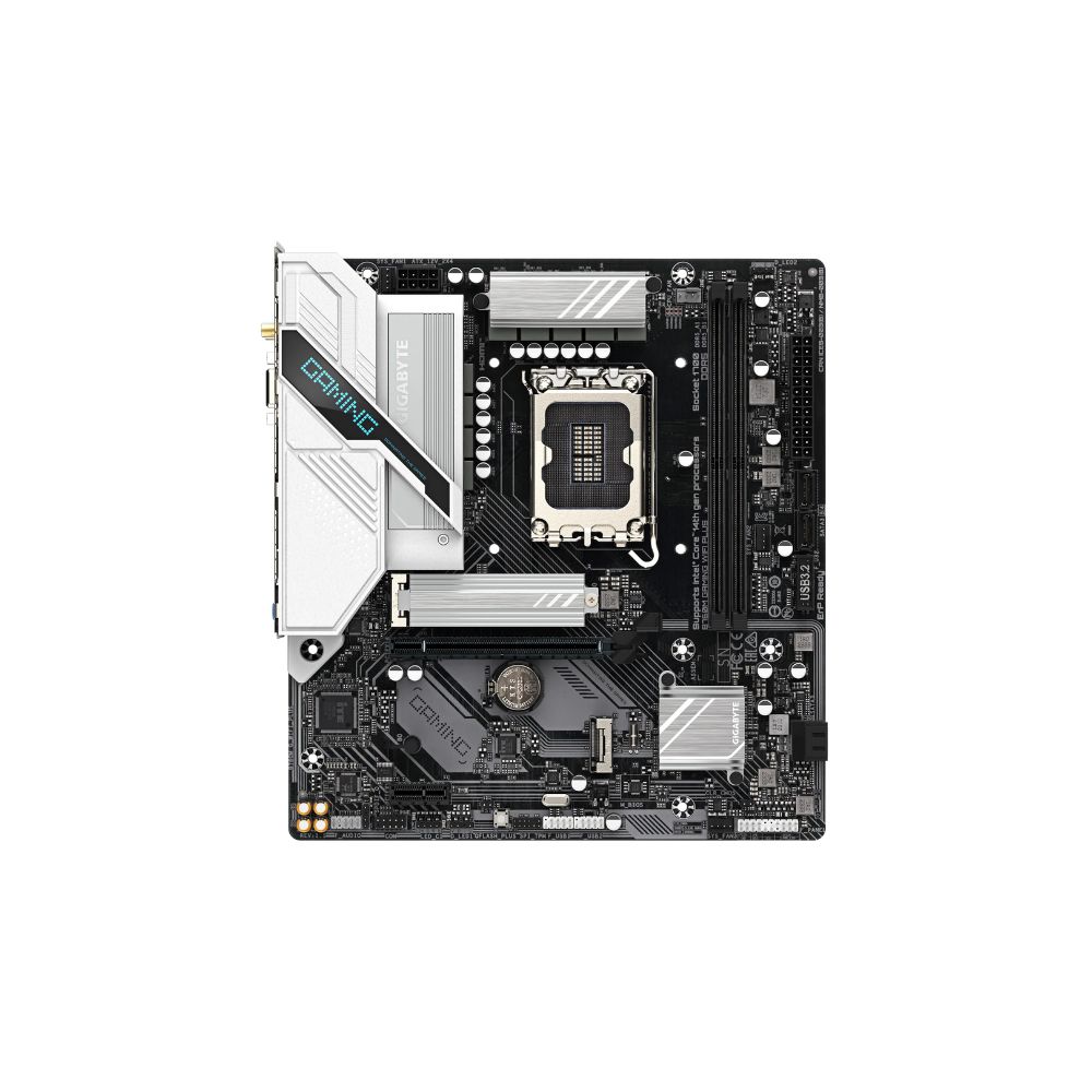 Gigabyte B760M Gaming WIFI PLUS mATX Motherboard