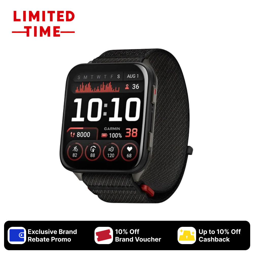 Garmin Venu X1 Premium Fitness GPS Smartwatch