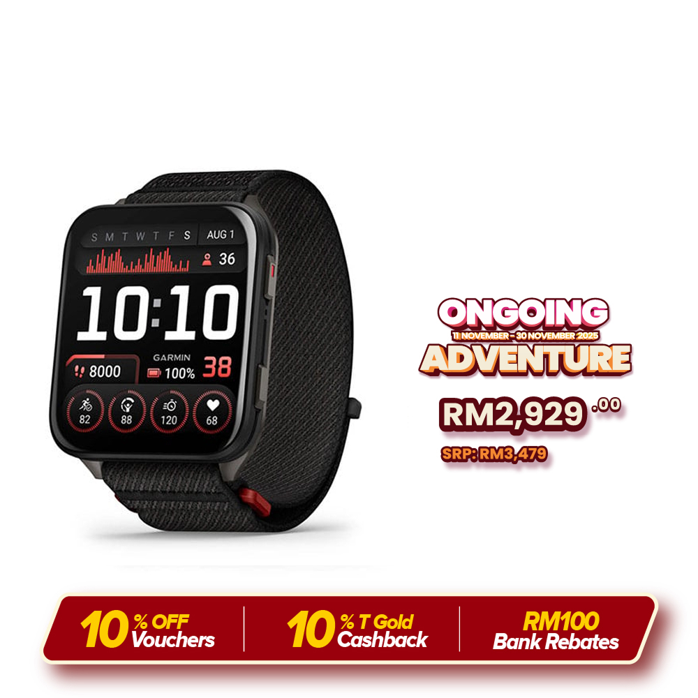 Garmin Venu X1 Premium GPS Smartwatch