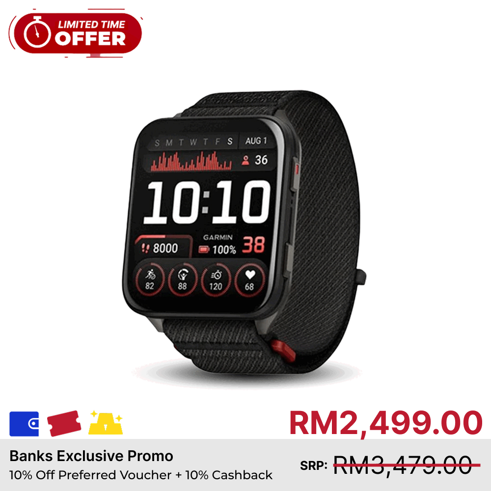 Garmin Venu X1 Premium Fitness GPS Smartwatch