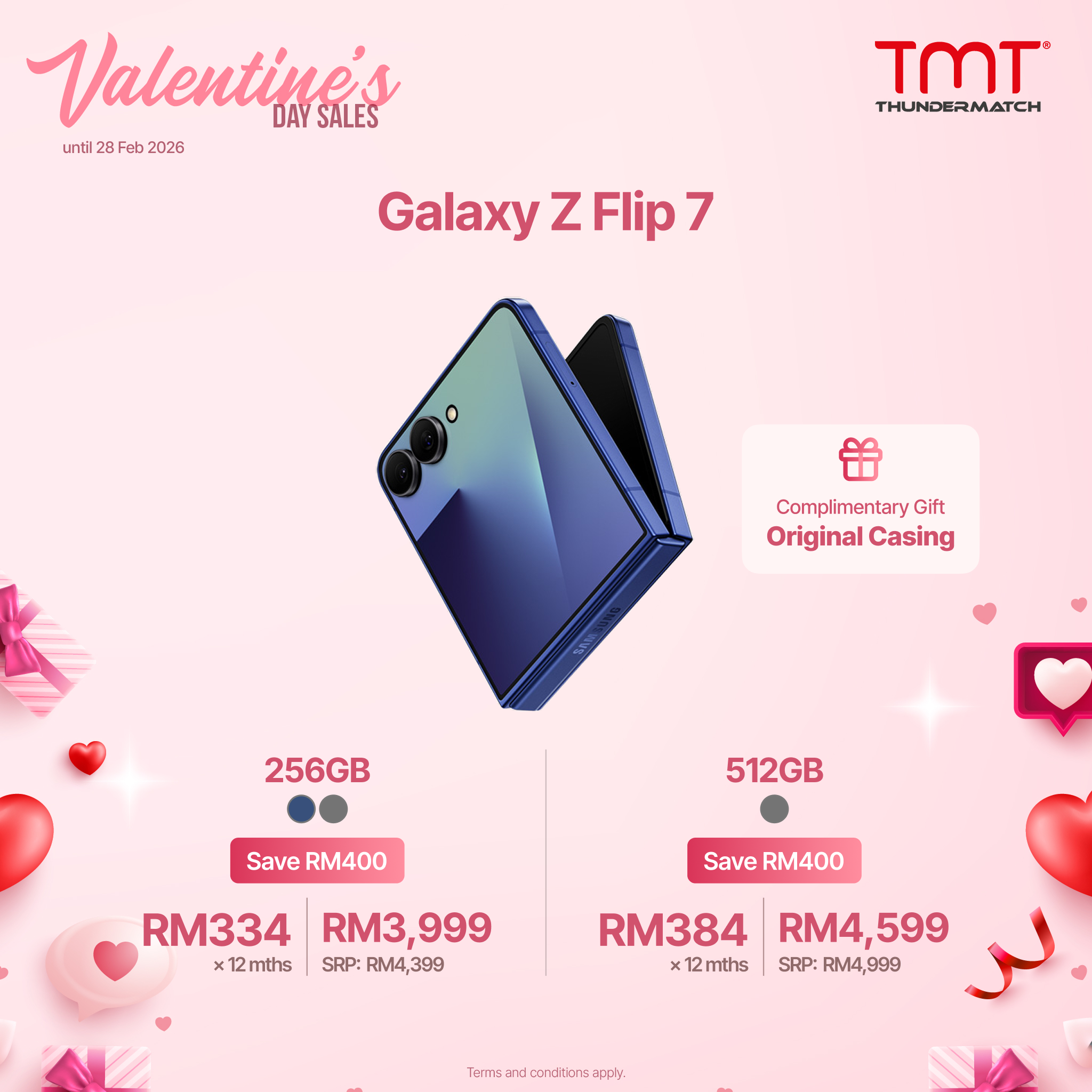 SAMSUNG Galaxy Z Flip7