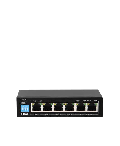 D-Link DGS-F1006P-E / F1010P-E / -F1018P-E / -F1026P-E UTP Port Gigabit 250M POE Switches,Power POE Extender(3 Year Warranty)
