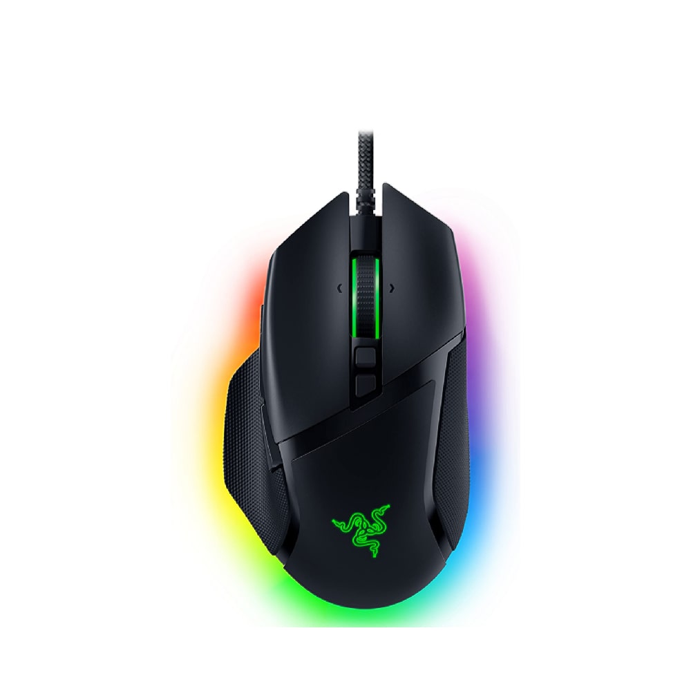 Razer Basilisk V3 Customizable Wired Gaming Mouse with Chroma RGB