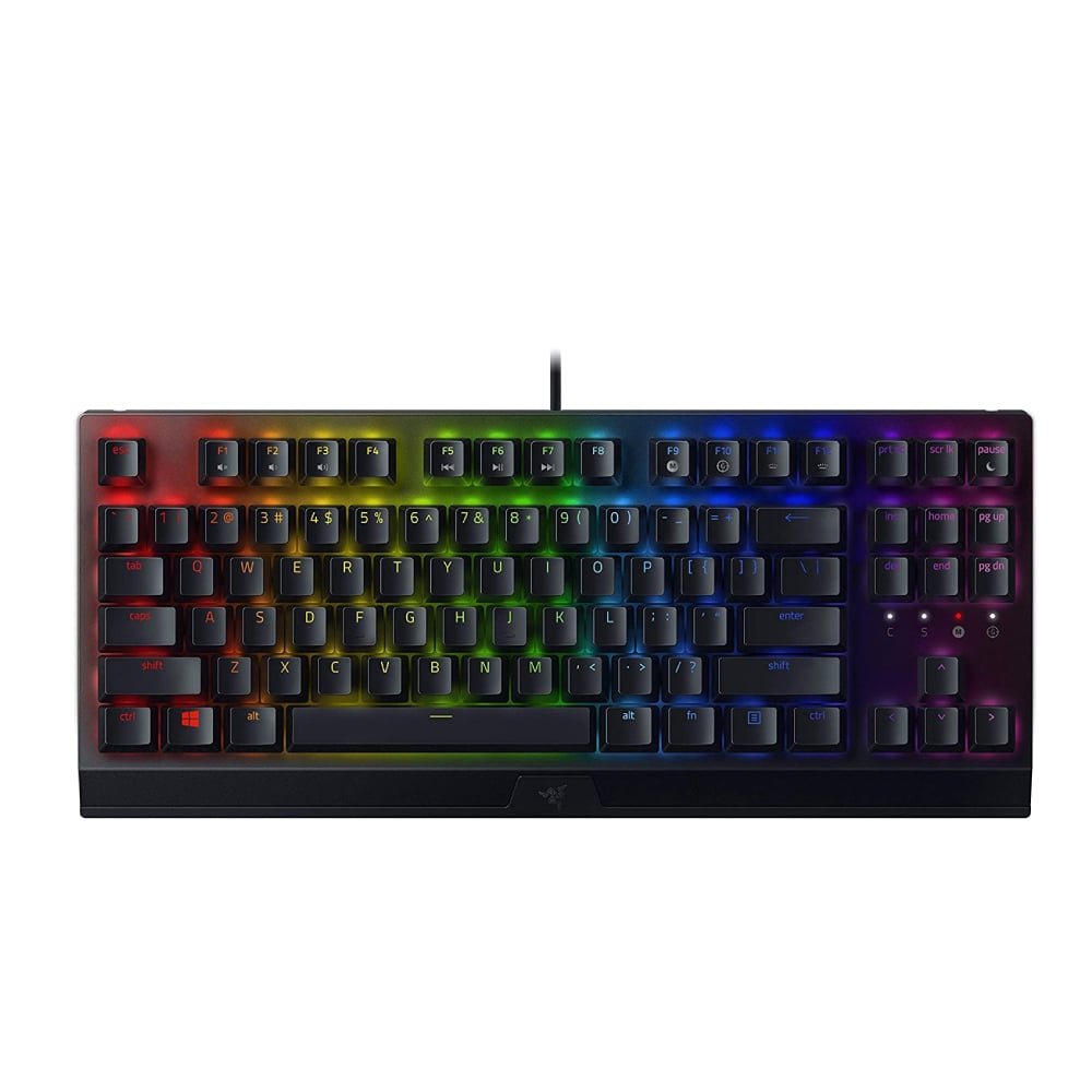 Razer Blackwidow V3 Tenkeyless TKL Compact Mechanical Gaming Keyboard