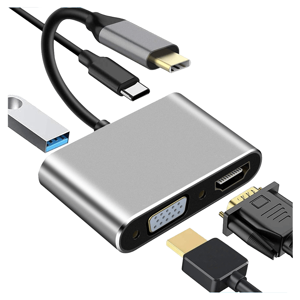 Vitar USBCM Series Type C to HDMI Multiport Adapters