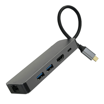 Vitar USBCM Series Type C to HDMI Multiport Adapters