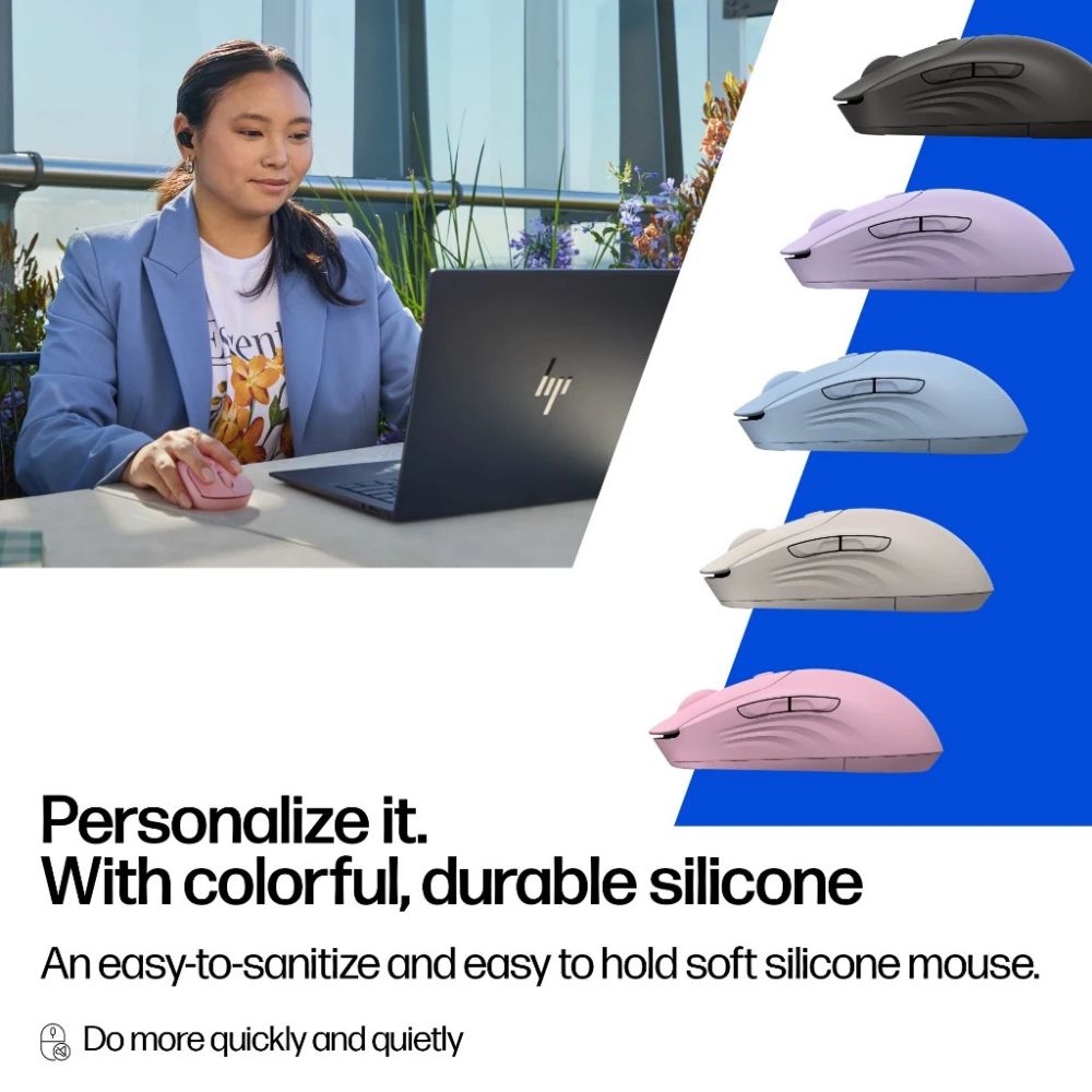 HP Mouse 400 Quiet Dual Mode | Wireless / Bluetooth | 1 Year Warranty