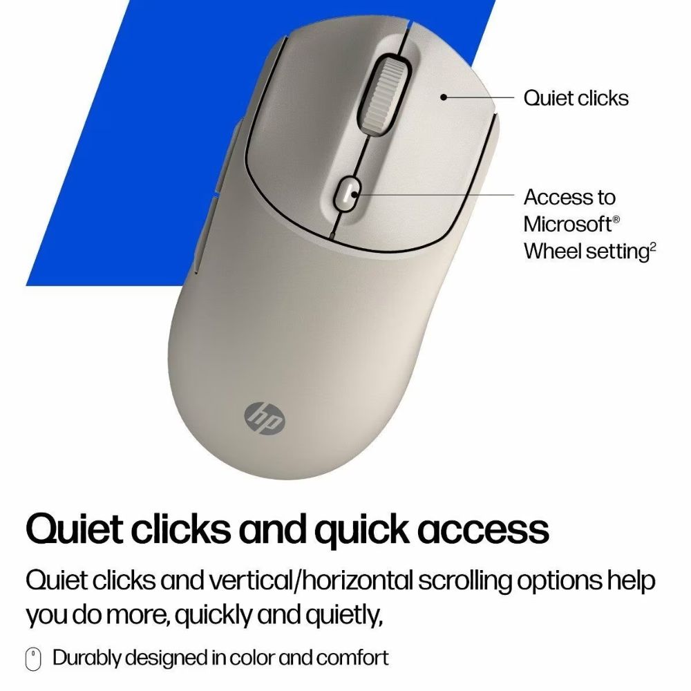 HP Mouse 400 Quiet Dual Mode | Wireless / Bluetooth | 1 Year Warranty