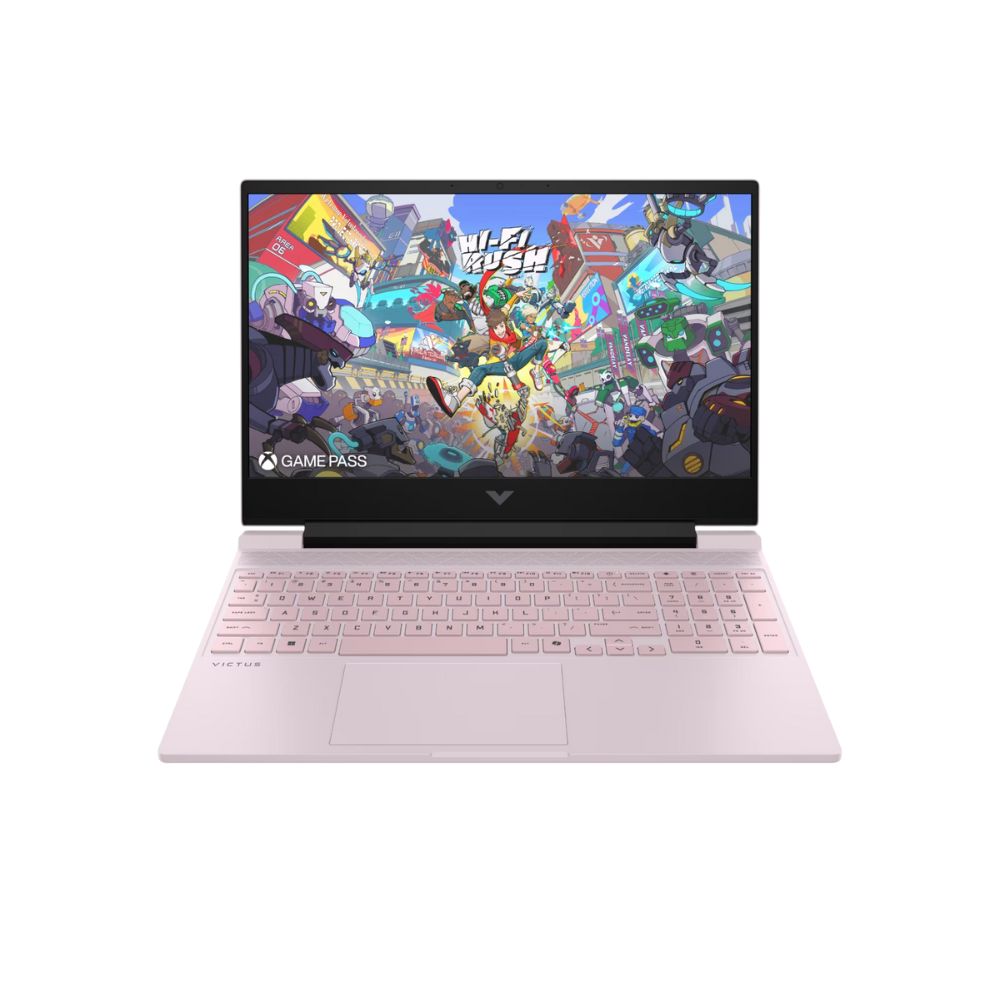 HP Victus Gaming 15-fa2166TX Pink/ fa2167TX Blue Laptop | i5-13420H | 16GB 512GB SSD | 15.6" FHD 144hz| NVD RTX2050 | MS Office | W11 | Bag