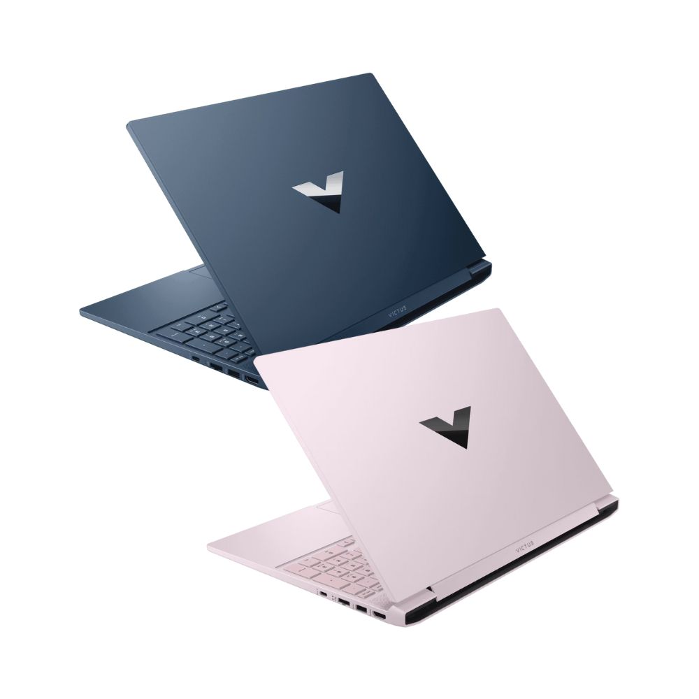 HP Victus Gaming 15-fa2166TX Pink/ fa2167TX Blue Laptop | i5-13420H | 16GB 512GB SSD | 15.6" FHD 144hz| NVD RTX2050 | MS Office | W11 | Bag