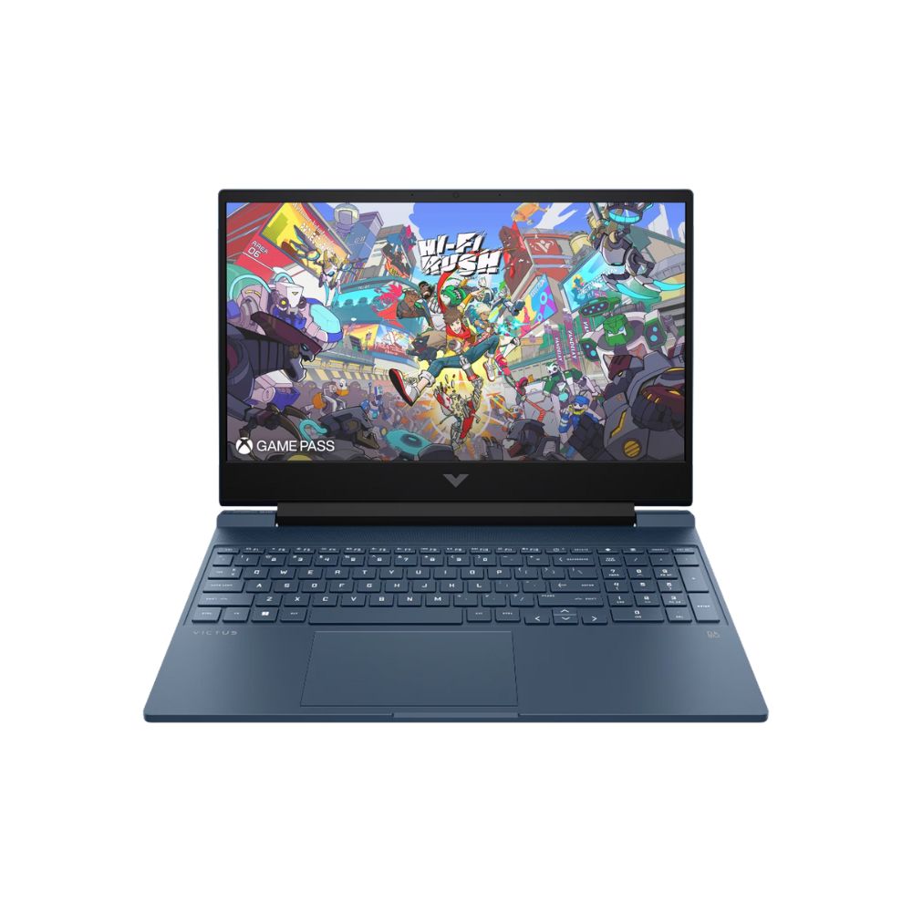 HP Victus Gaming 15-fa2166TX Pink/ fa2167TX Blue Laptop | i5-13420H | 16GB 512GB SSD | 15.6" FHD 144hz| NVD RTX2050 | MS Office | W11 | Bag