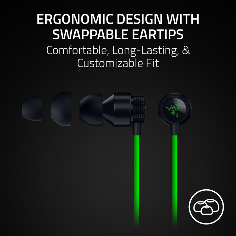Razer Headset Hammerhead V3 Wired Gaming Earbuds