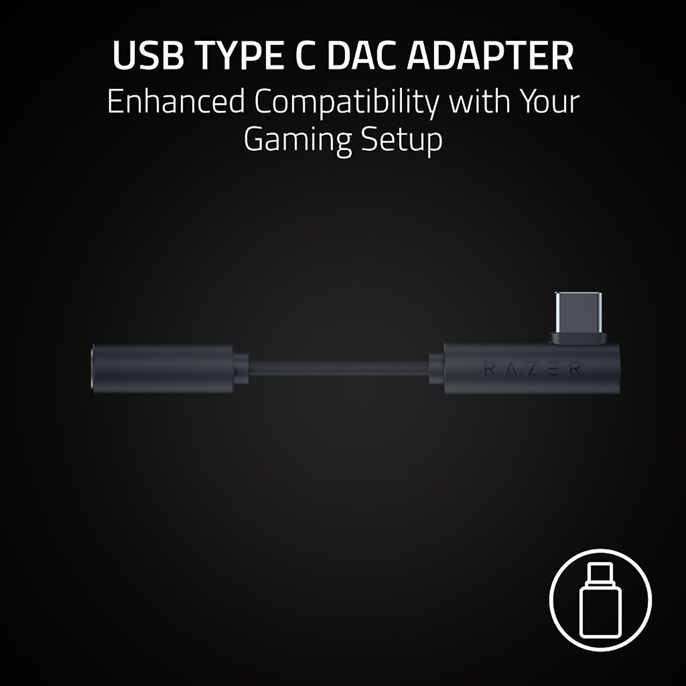 Razer Headset Hammerhead V3 Wired Gaming Earbuds