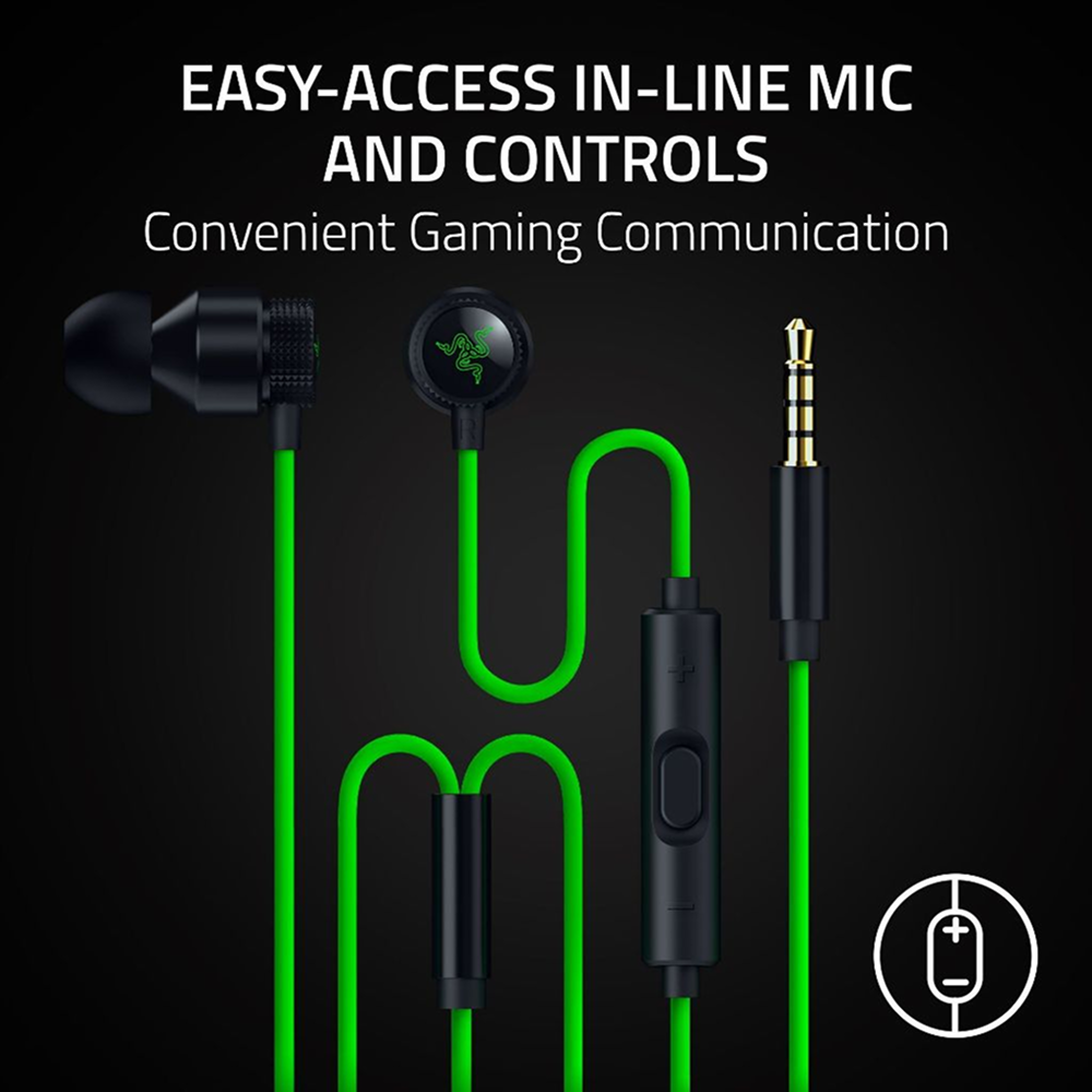 Razer Headset Hammerhead V3 Wired Gaming Earbuds