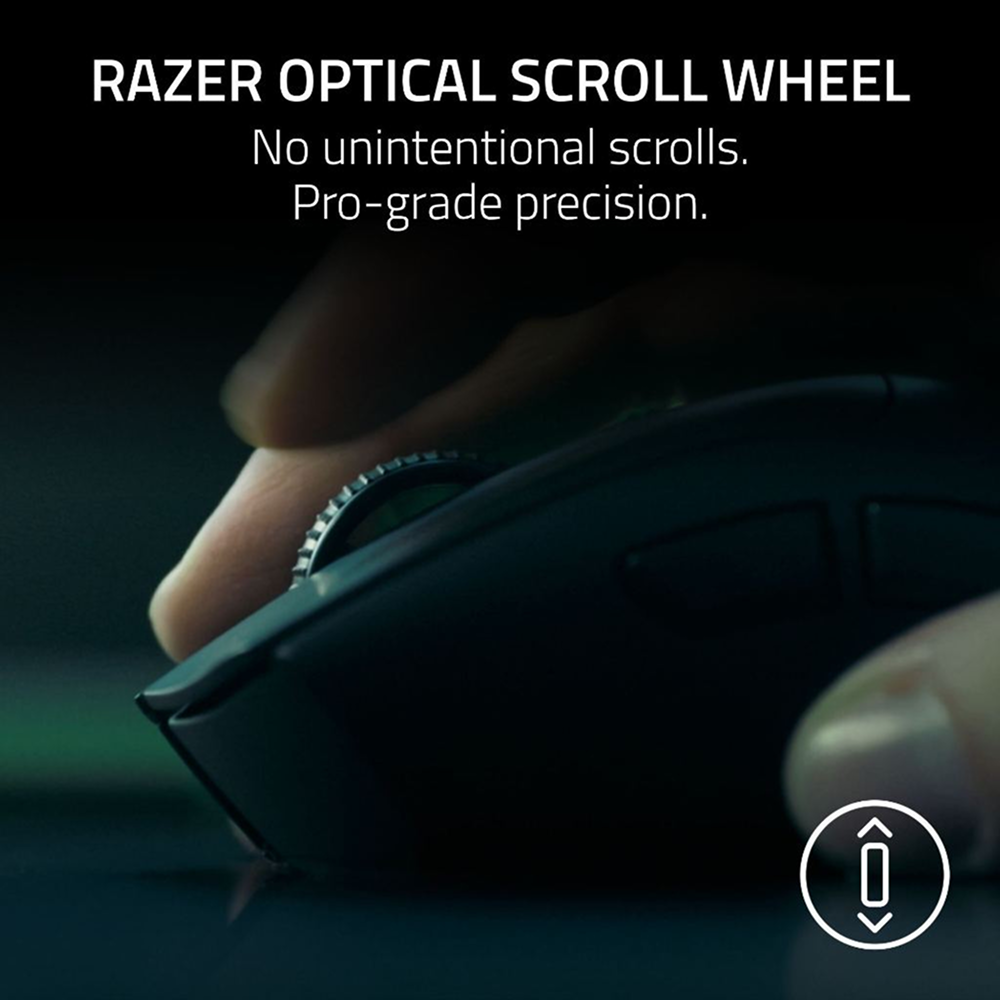 Razer DeathAdder V4 Pro Wireless Gaming Mouse