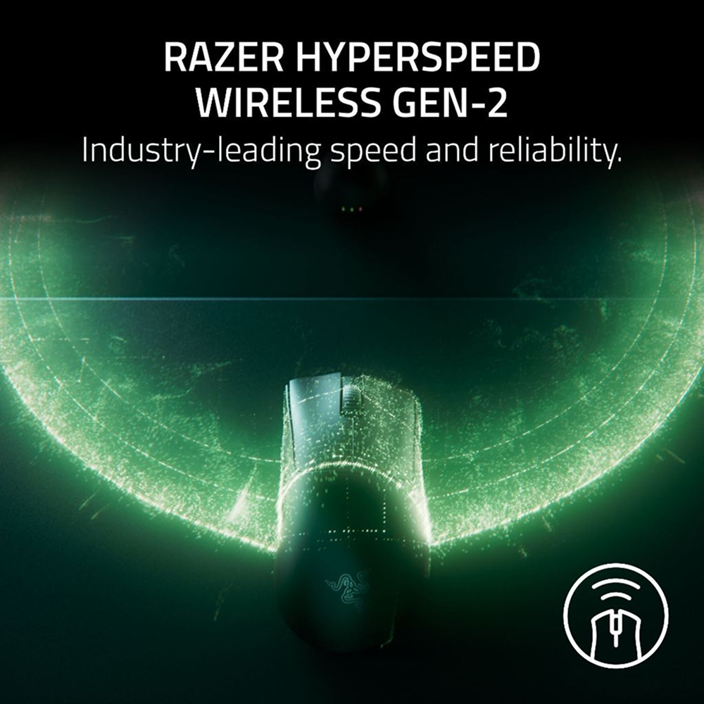 Razer DeathAdder V4 Pro Wireless Gaming Mouse