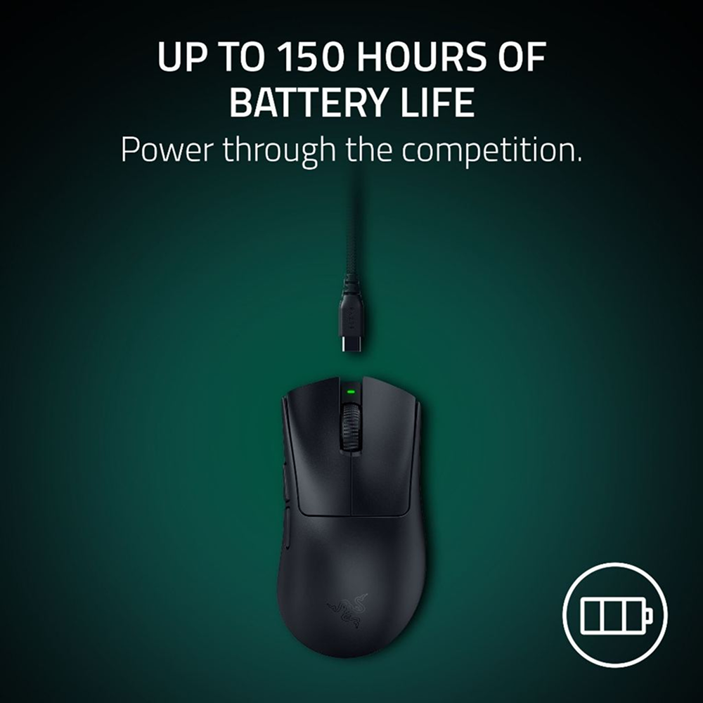 Razer DeathAdder V4 Pro Wireless Gaming Mouse