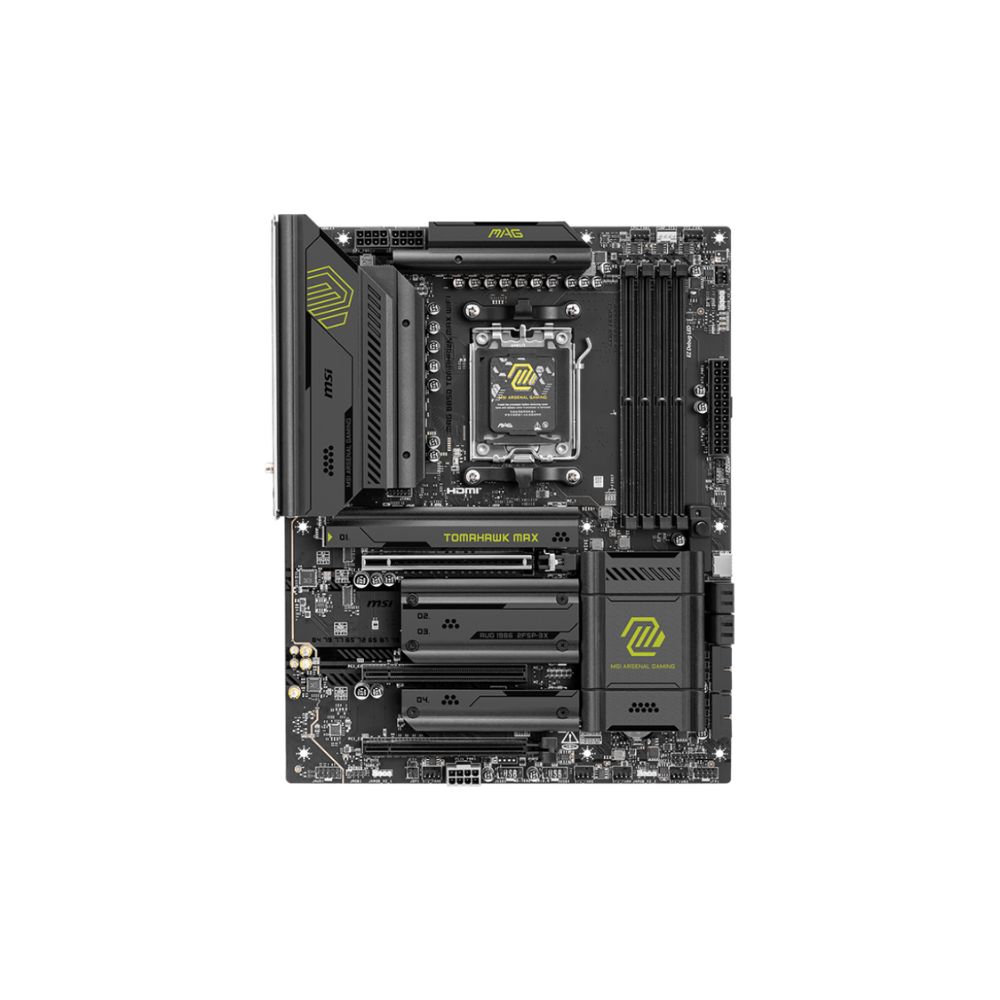 MSI MAG B850 TOMAHAWK MAX WIFI ATX Motherboard