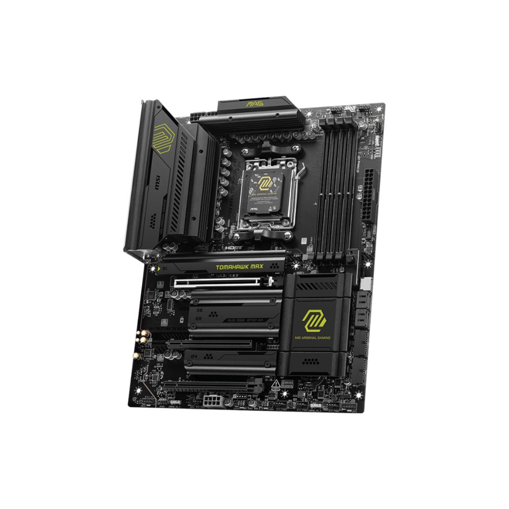 MSI MAG B850 TOMAHAWK MAX WIFI ATX Motherboard