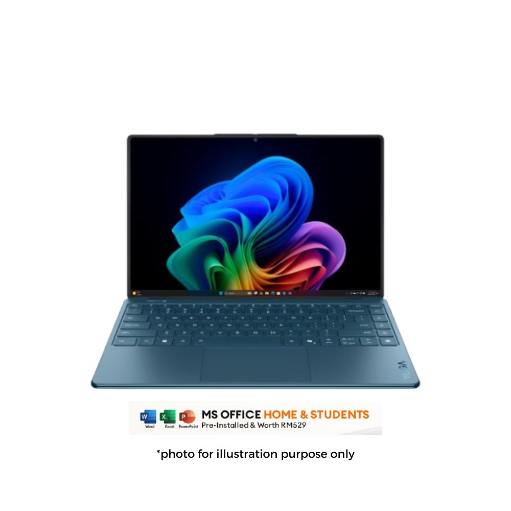Lenovo Yoga Slim 9 14ILL10 83CX0013MJ Laptop | Intel Core Ultra 7 258V | 14" 4K WQUXGA OLED 120Hz Touch | MS Office
